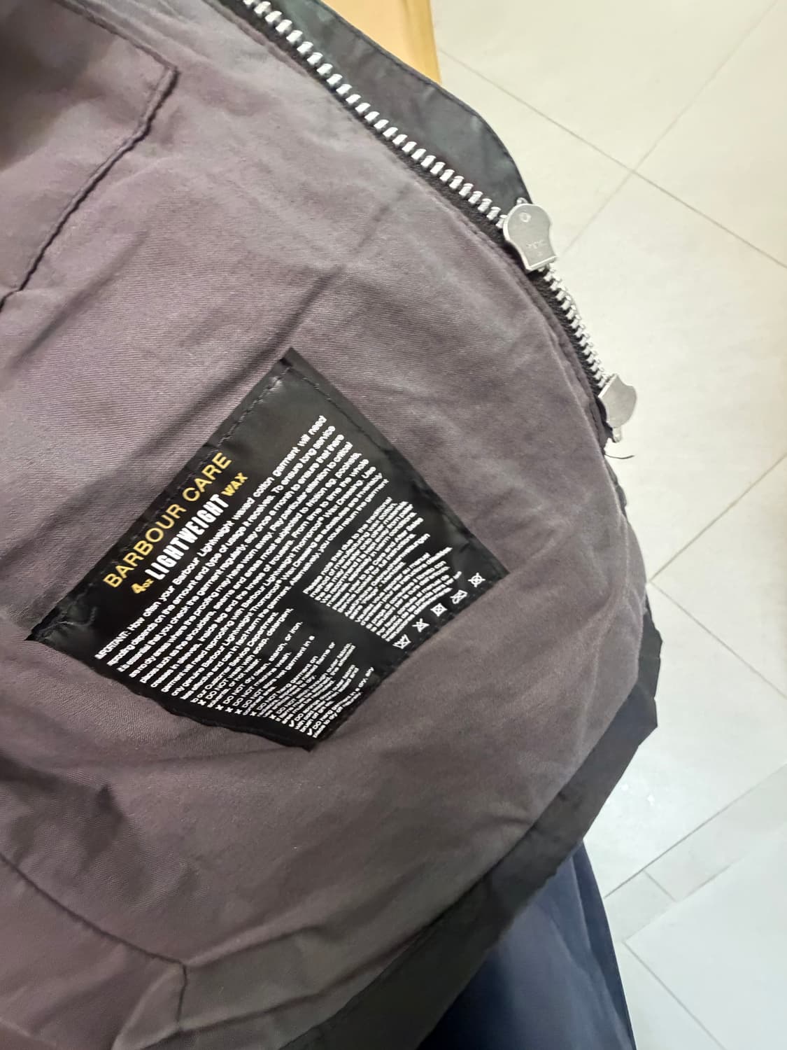 바버 인터네셔널 125주년 m 상품이미지3