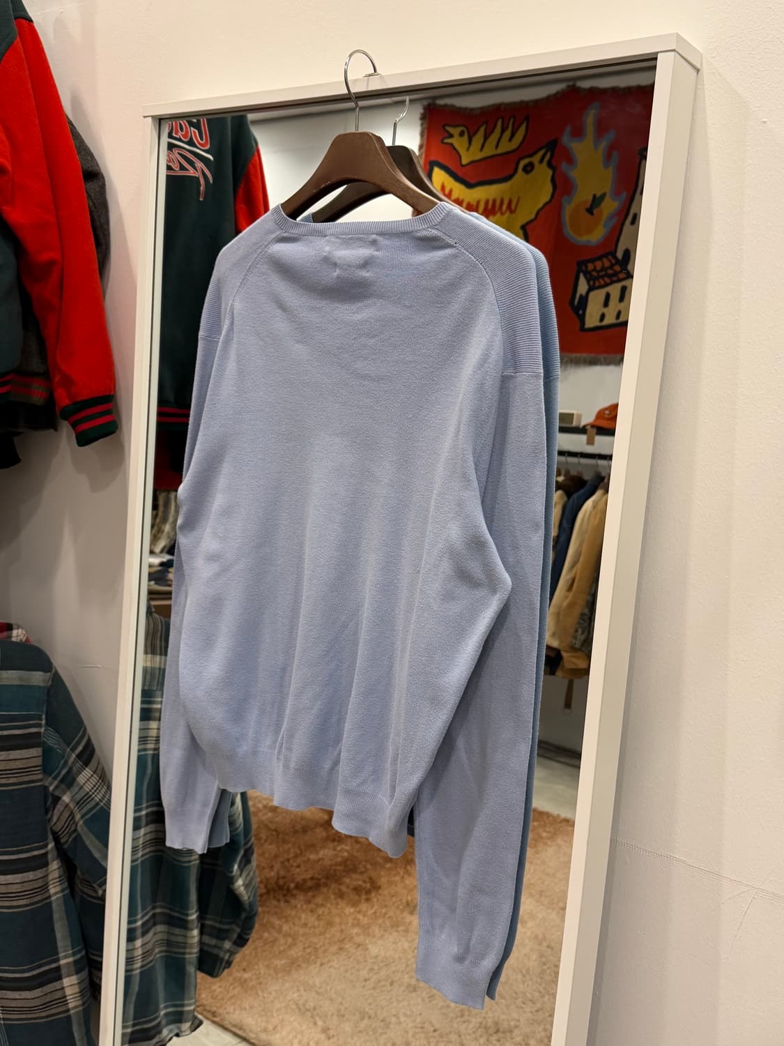 Polo ralph lauren 폴로 랄프로렌 피마코튼 브이넥 니트 상품이미지5