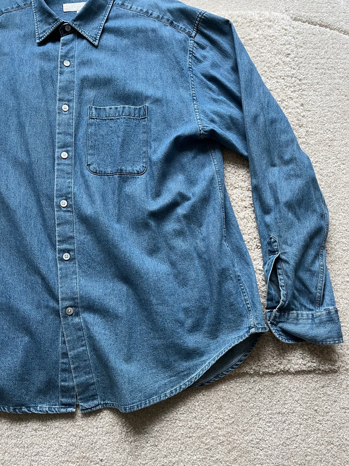 브라운야드 데님 셔츠 초판 (105) 상품이미지3