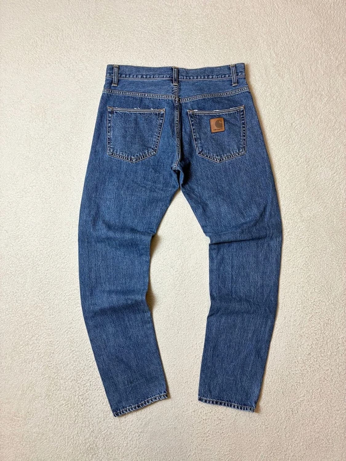 칼하트 WIP Klondike 8.5 oz 스트레이 데님팬츠 PN6636 상품이미지5