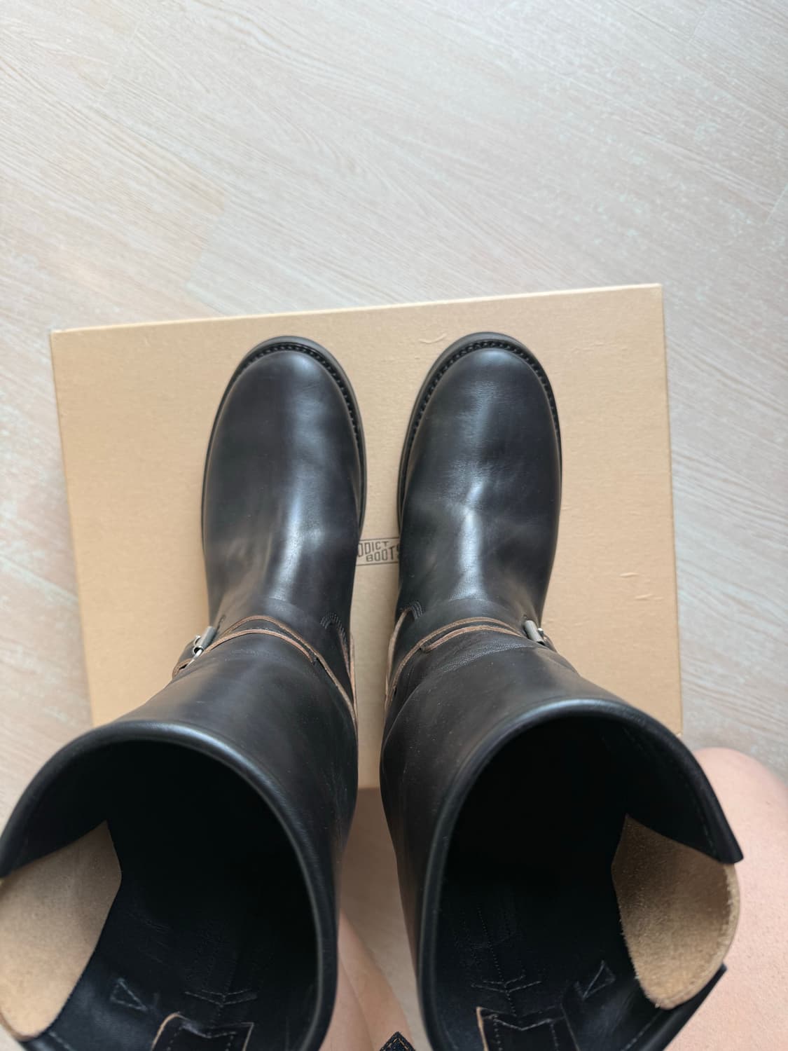 [9.5]어딕트클로즈 엔지니어부츠  상품이미지4