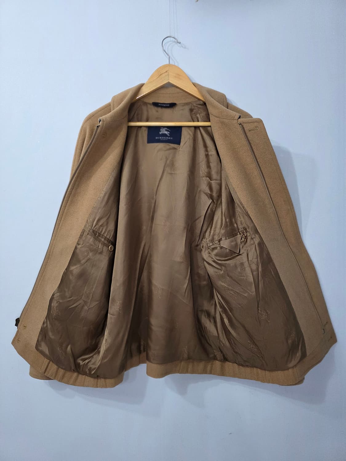 Burberry 버버리 캐멀 헤어 코트 105 상품이미지3