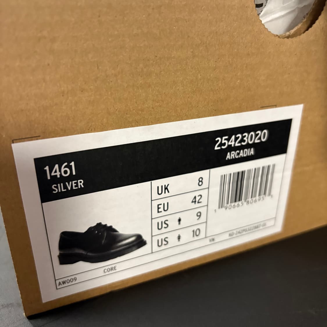 270 닥터마틴 아카디아 실버토 상품이미지2