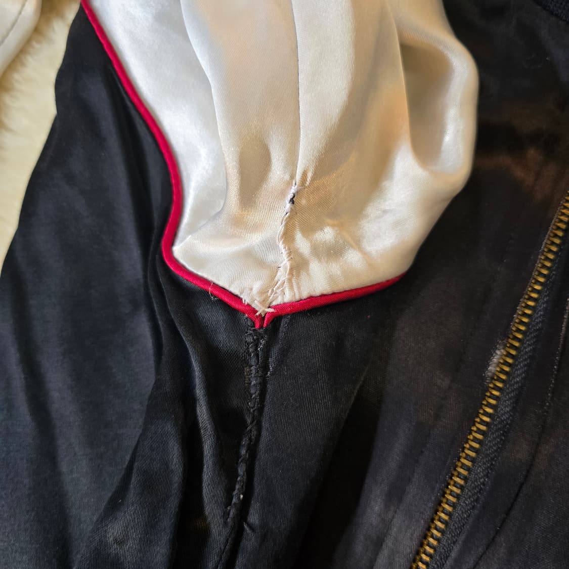 디아프바인 블랙힐즈 레오파드 안감 자켓 블랙 M 상품이미지10