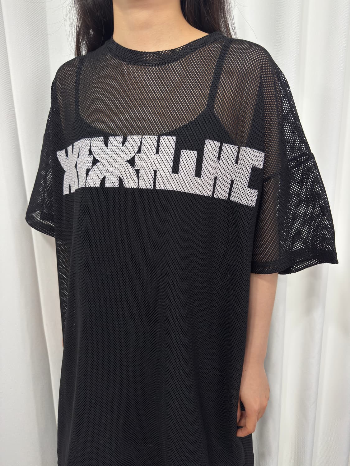 mesh design top 상품이미지4