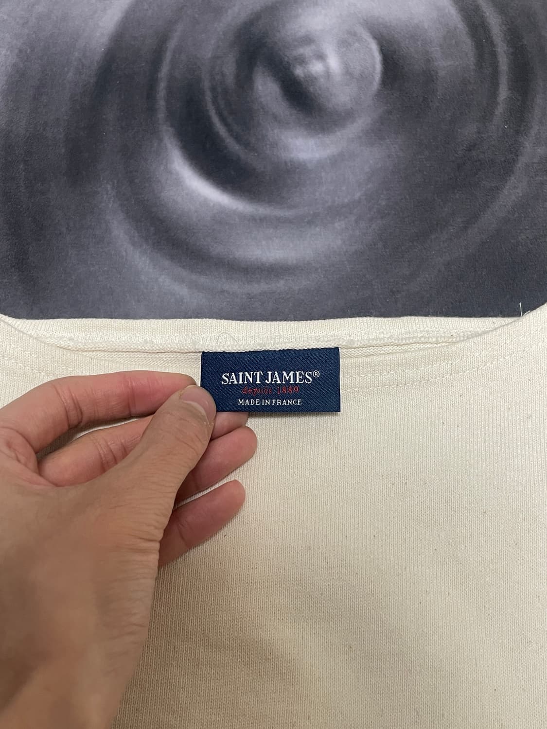 Guildo U Elbow Patch Long Sleeve 상품이미지3