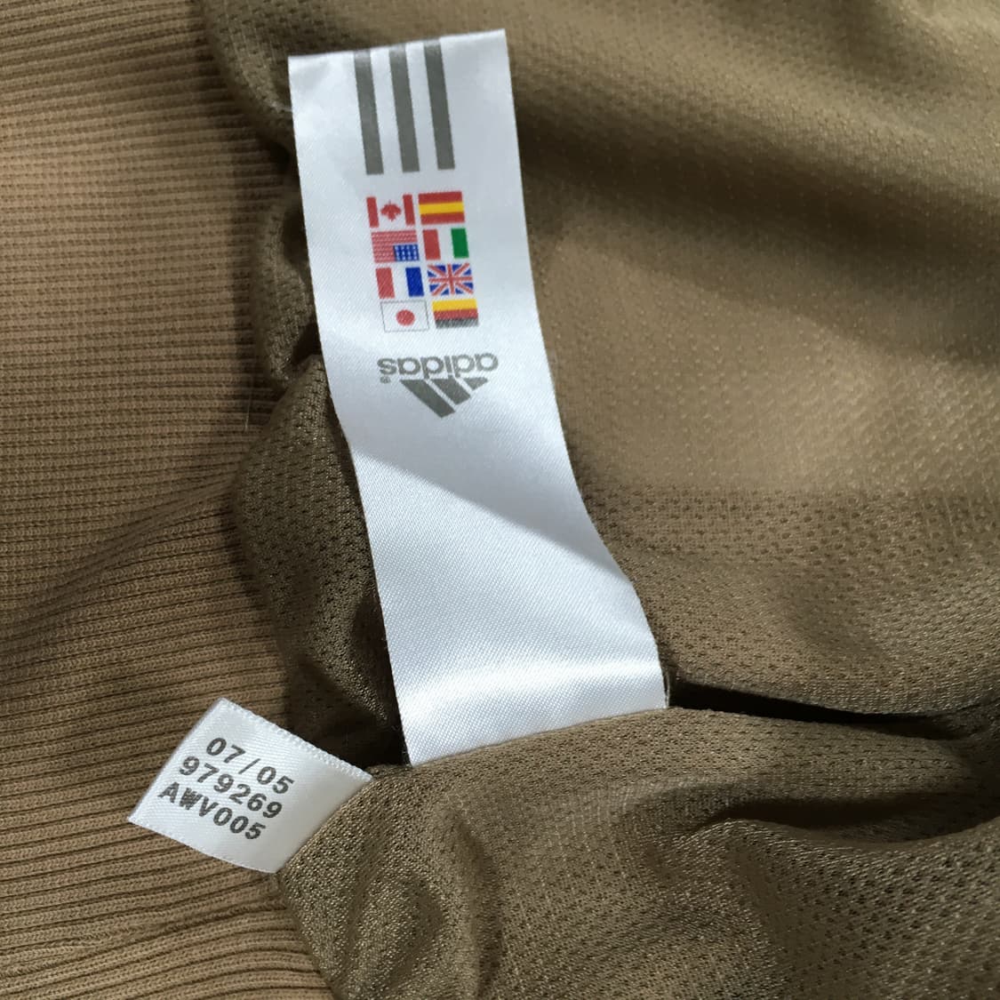 투티/A7 adidas oldschool 바스락 자켓 빈티지 러블리y2k 상품이미지4
