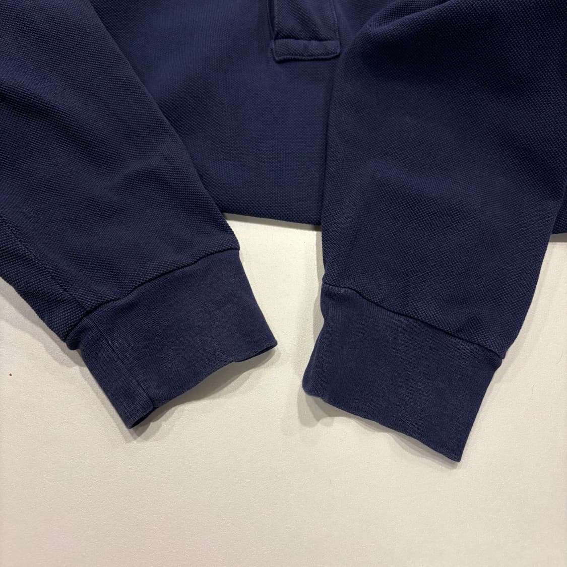 [M] 폴로 랄프로렌 네이비 긴팔 폴로티 C96 상품이미지5