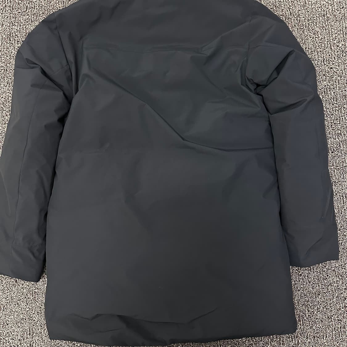 캘빈클라인 다운 롱패딩 블랙 L 상품이미지6