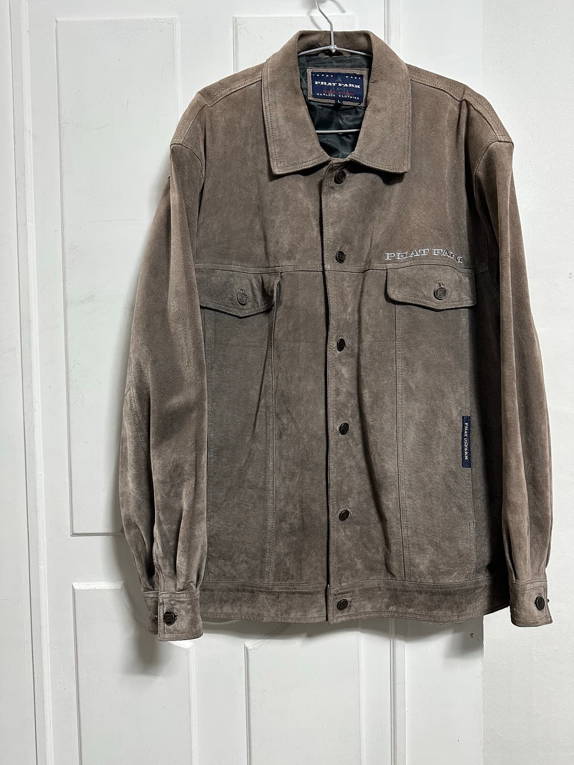 펫팜 PHAT FARM 스웨이드 자켓 상품이미지1