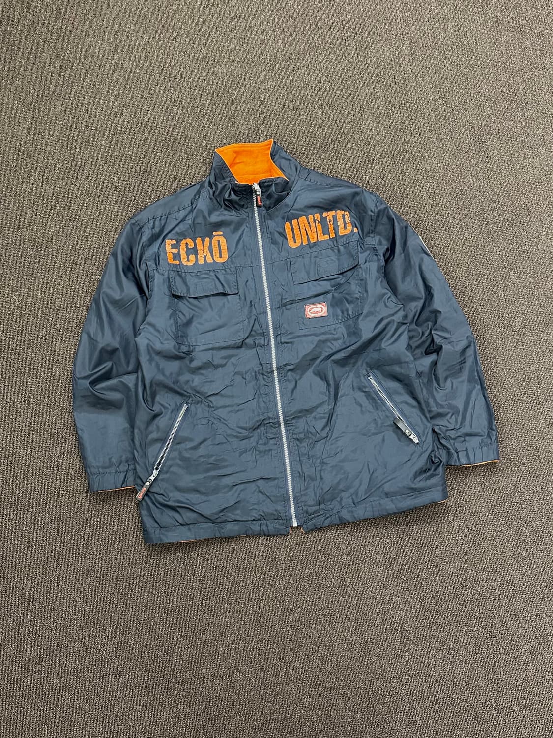 OS)에코 언리미티드 리버시블 자켓 상품이미지1