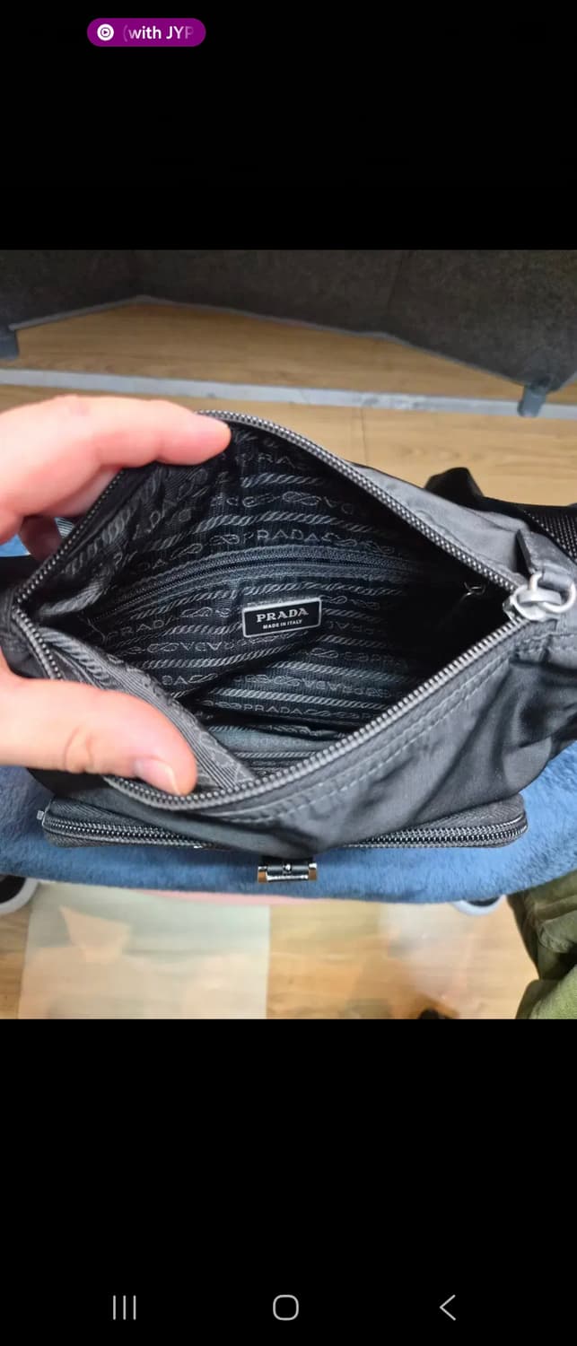 프라다 포코노 크로스백 메신저백(주우재 프라다 크로스백) 상품이미지3