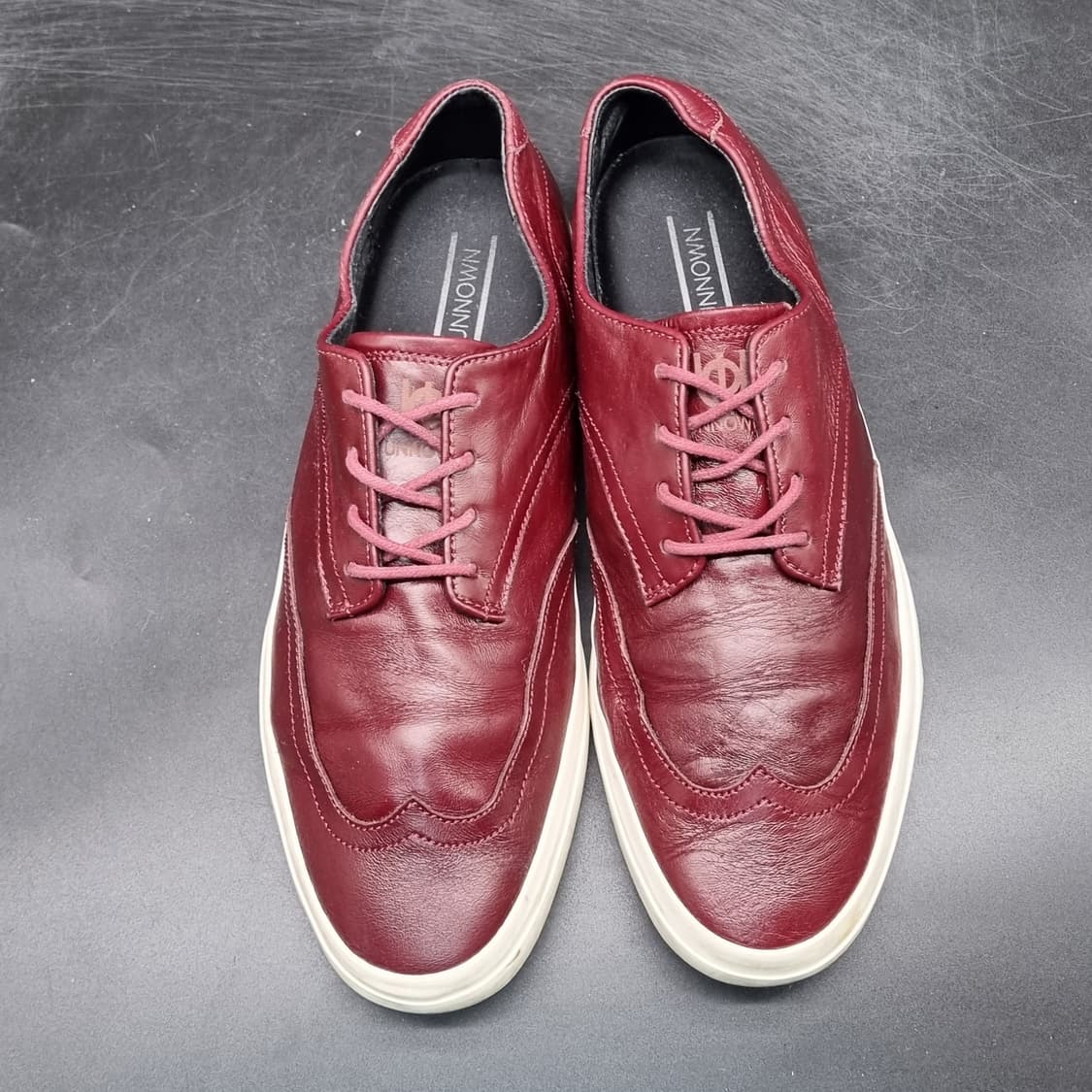 언노운 남성가죽스니커즈 280 상품이미지2