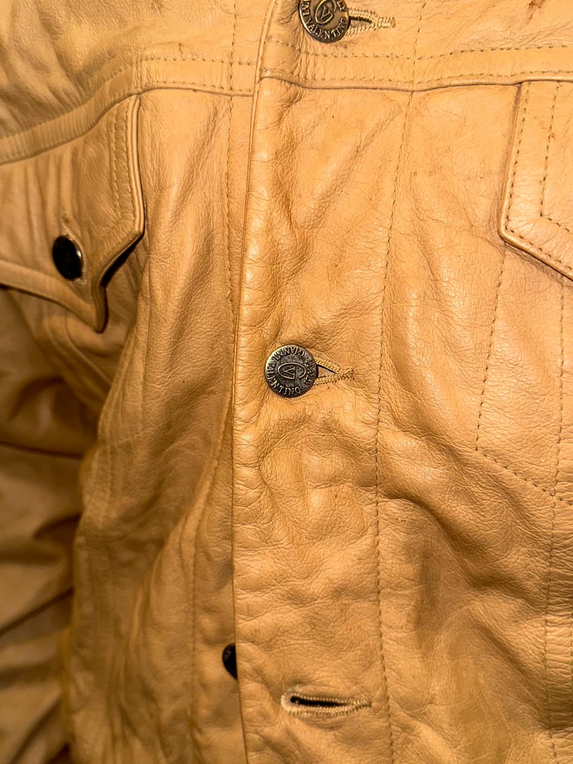 90’s Gianni Valentino 3-type jacket 상품이미지5