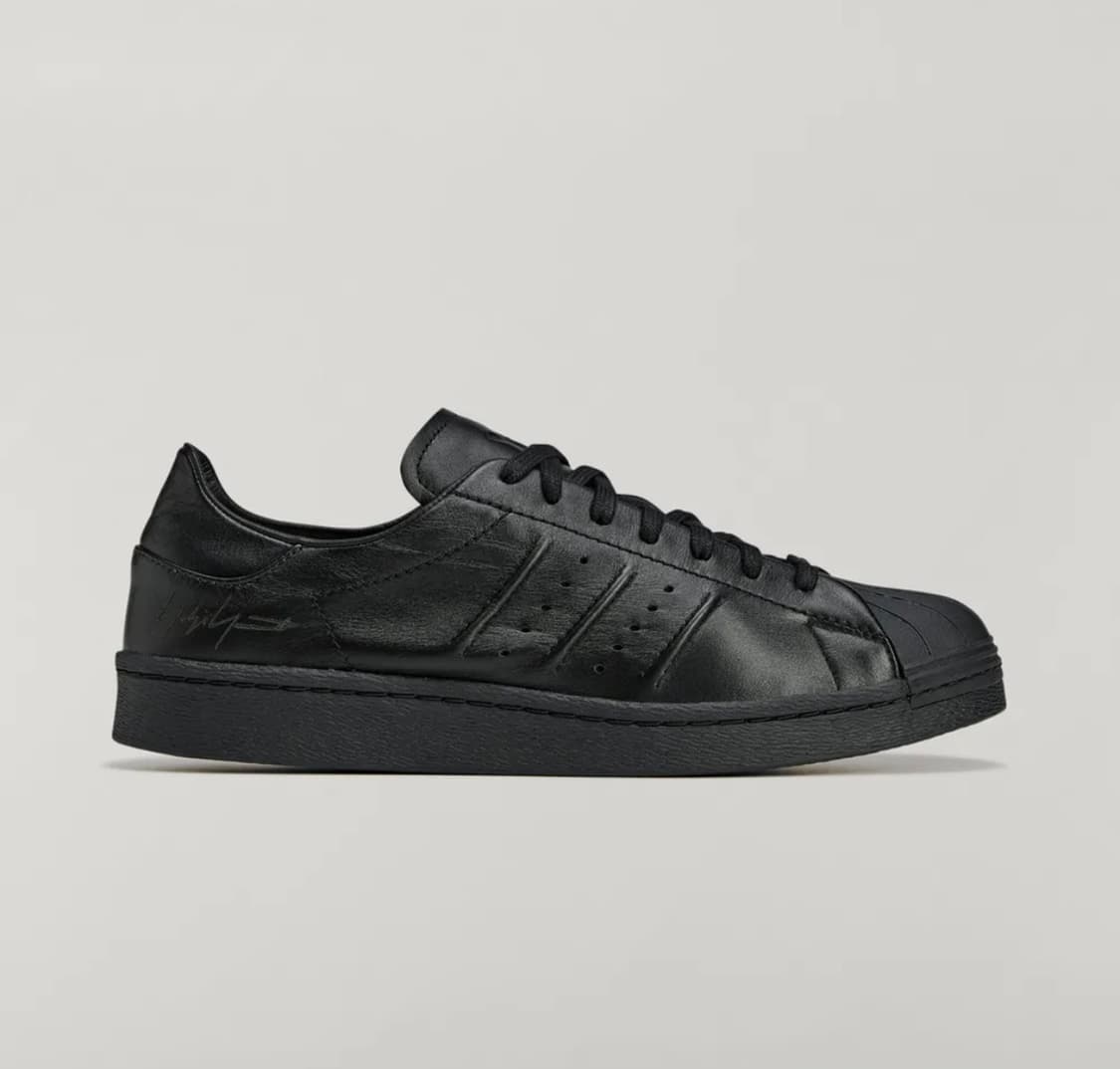 Y-3 슈퍼스타 블랙 상품이미지1