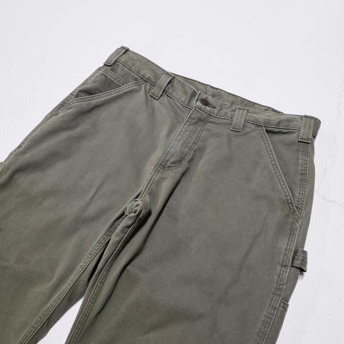 칼하트 카펜더 팬츠 올리브 B324-ARG - 33x30 상품이미지3