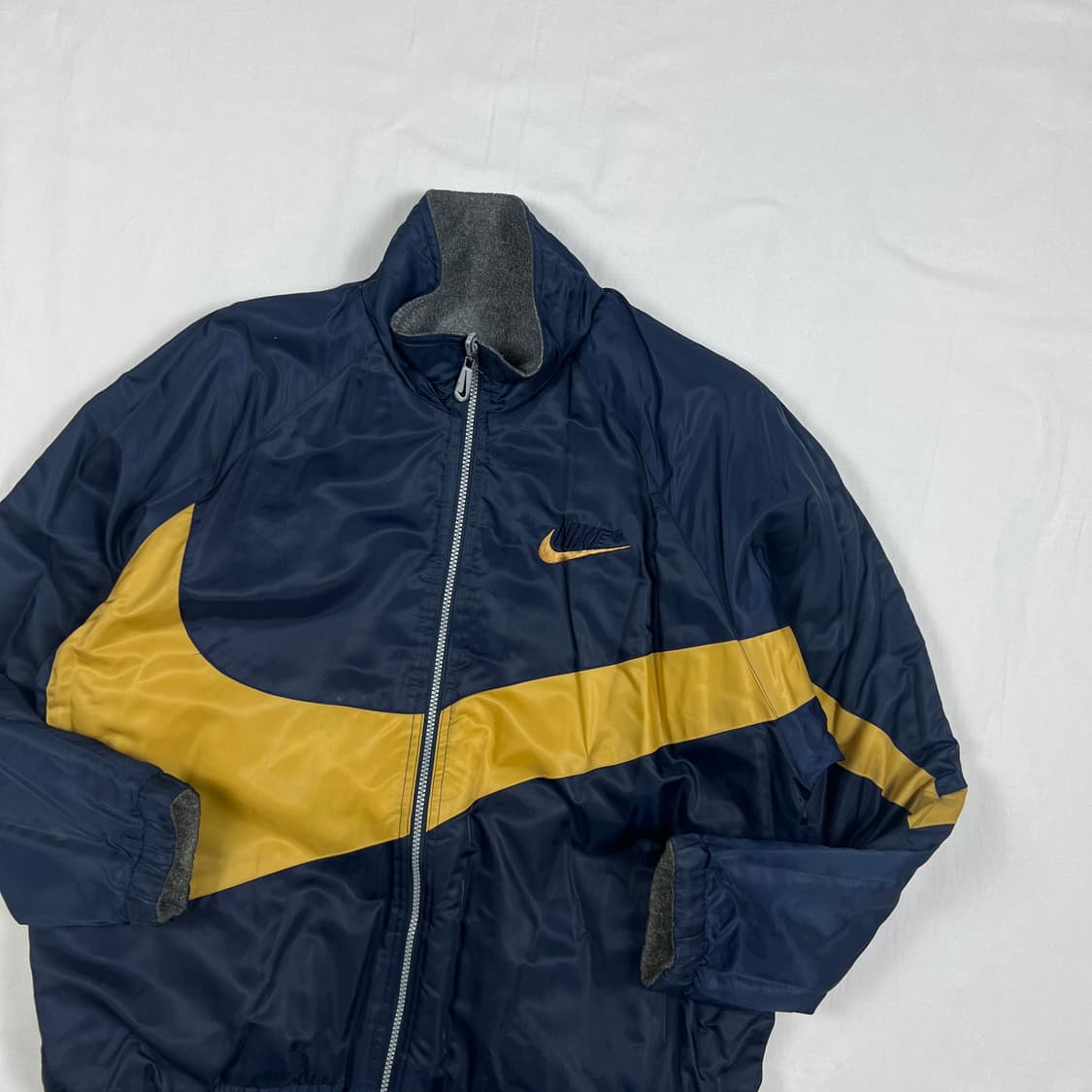 90‘s 나이키 nike 빅스우시 리버시블 플리스 바람막이 자켓 상품이미지2