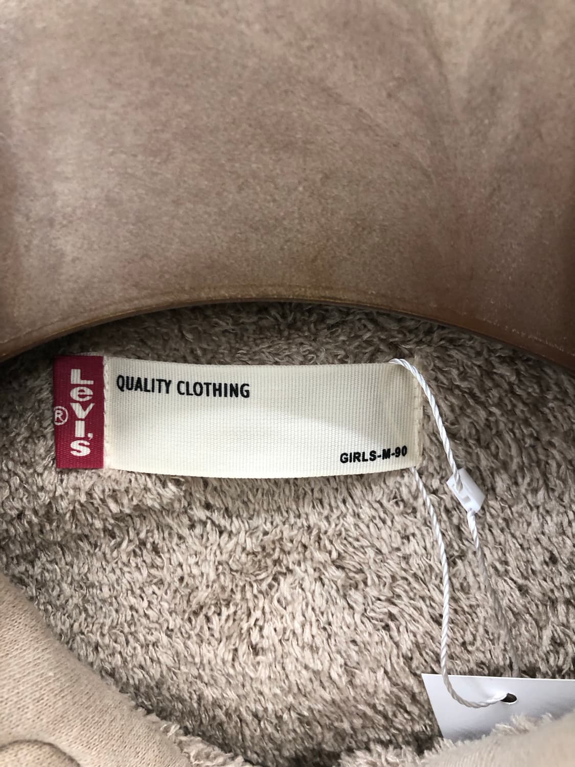 리바이스 시어링 자켓 상품이미지5