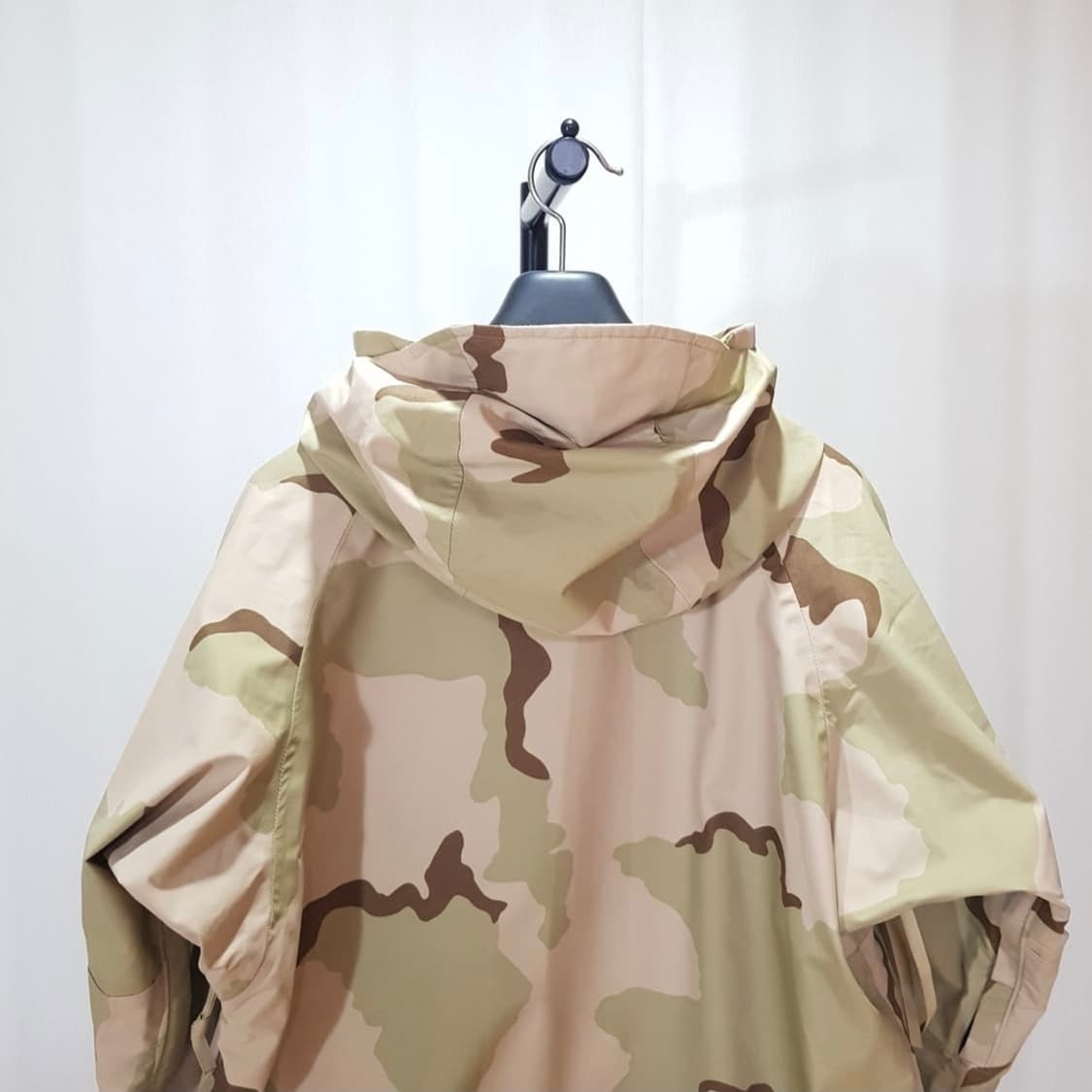 (택포) 미군 사막삼색 고어텍스 바람막이 M-R A189 상품이미지6