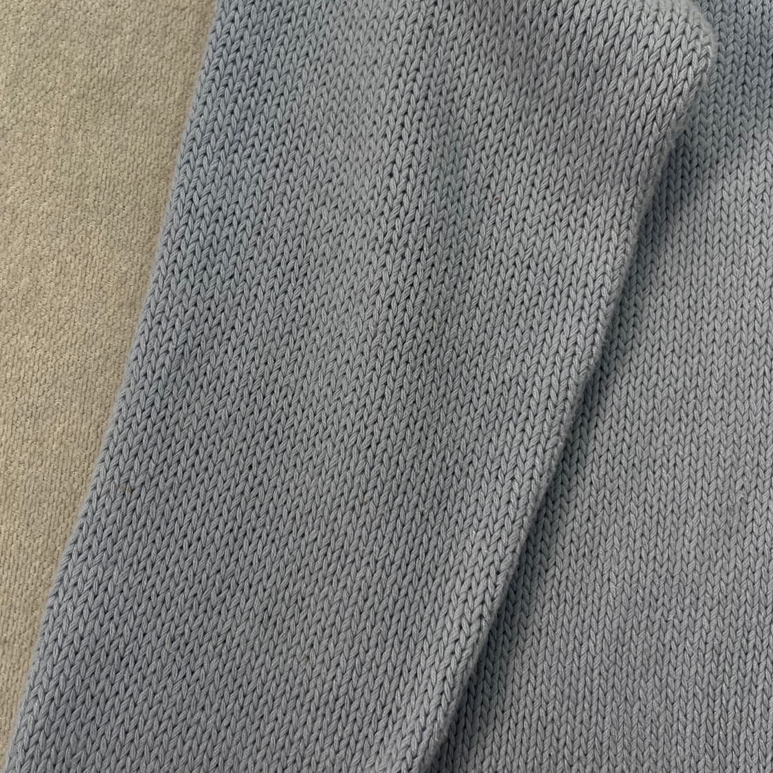 100 폴로랄프로렌 스카이블루 린넨 코튼 니트 상품이미지6