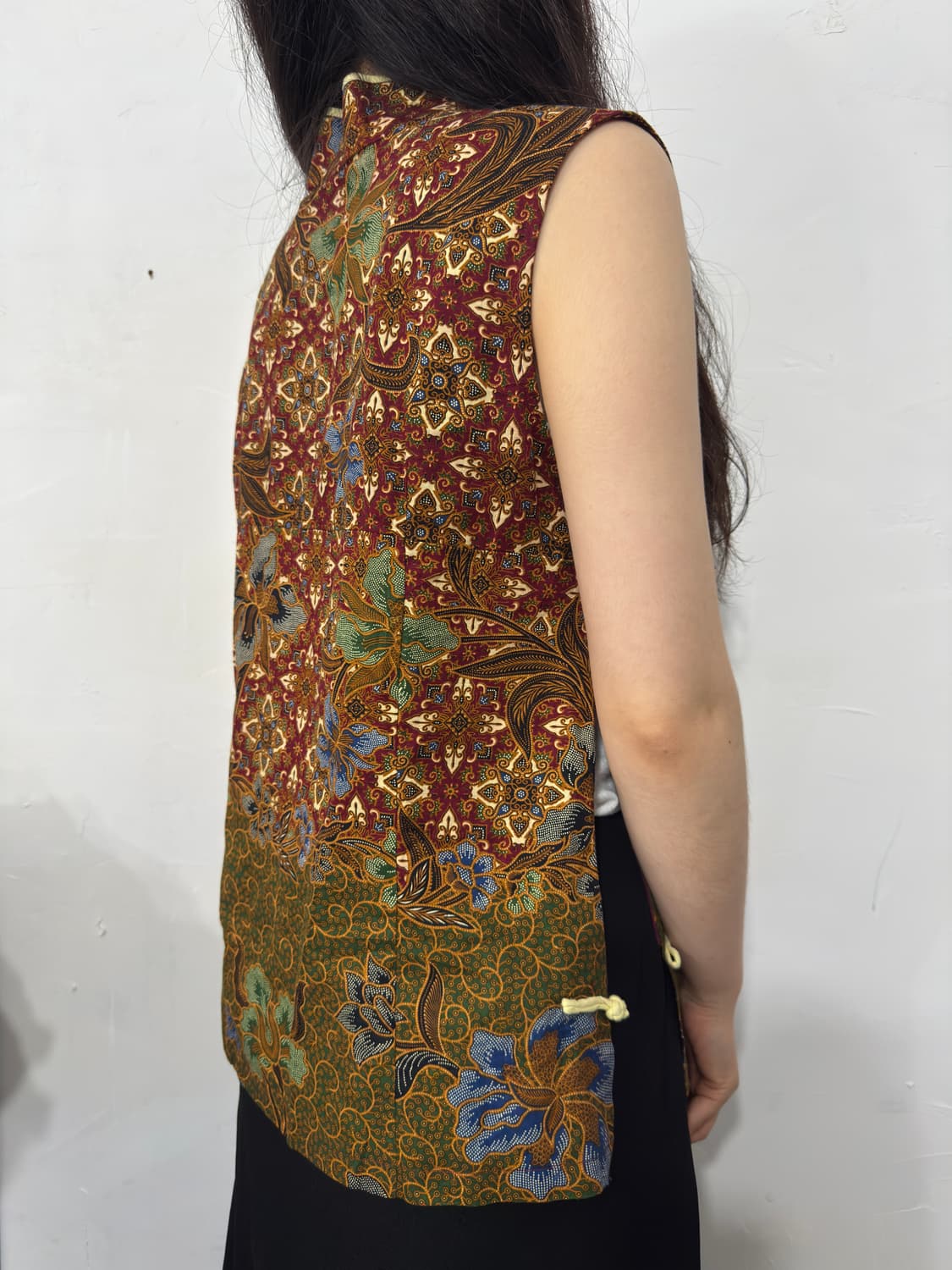 ethnic sleeveless quipao  상품이미지3