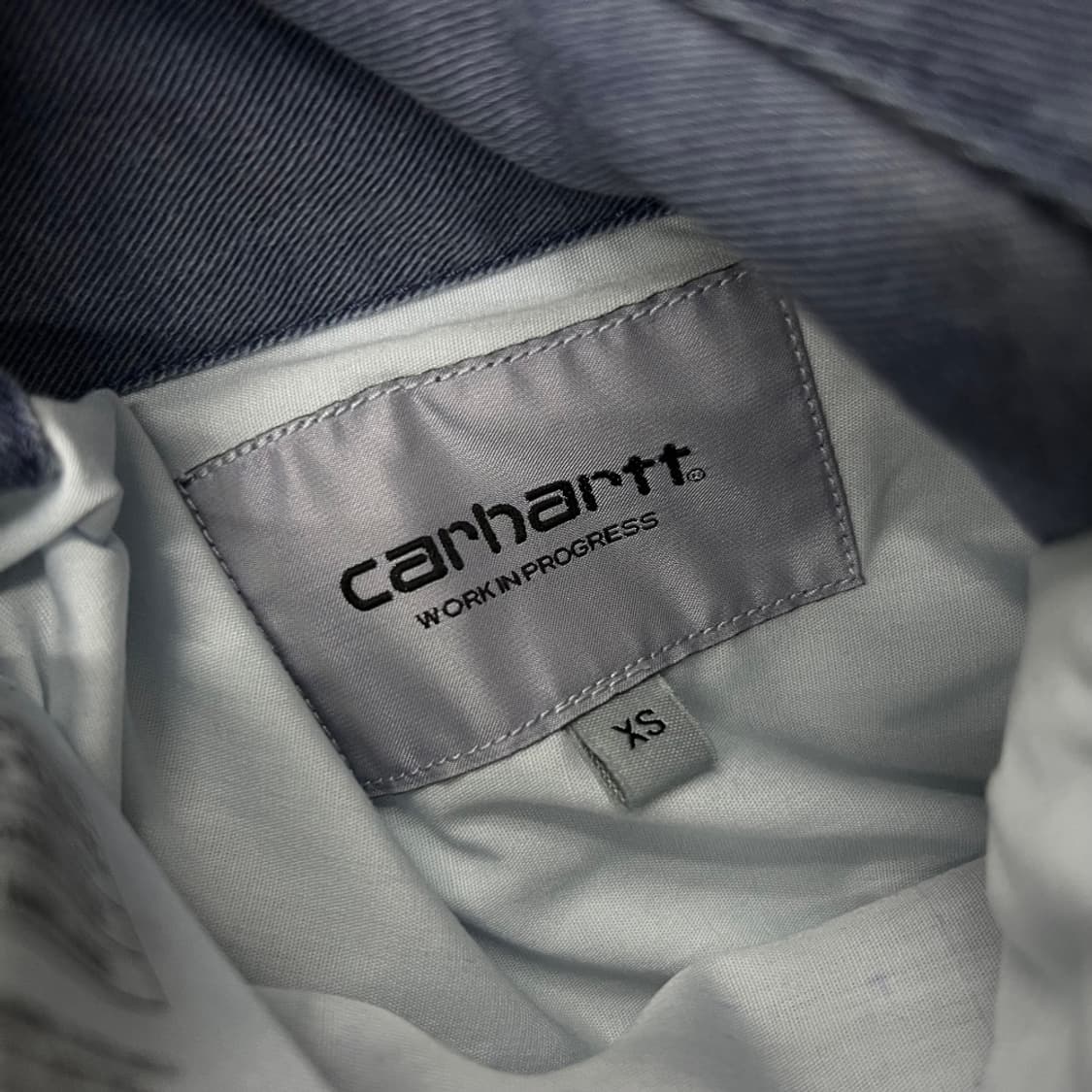 칼하트 Wip 리버시블 패턴 피그먼트 워크자켓 ( 발매가 32만원대 인기 상품이미지7