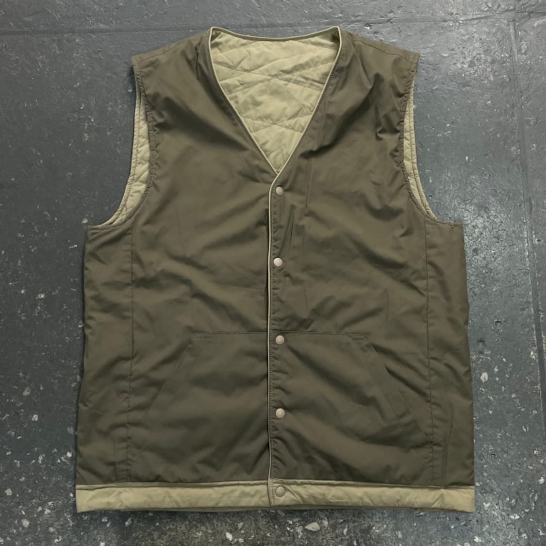 100 시리즈 리버서블 퀄팅 조끼 상품이미지3