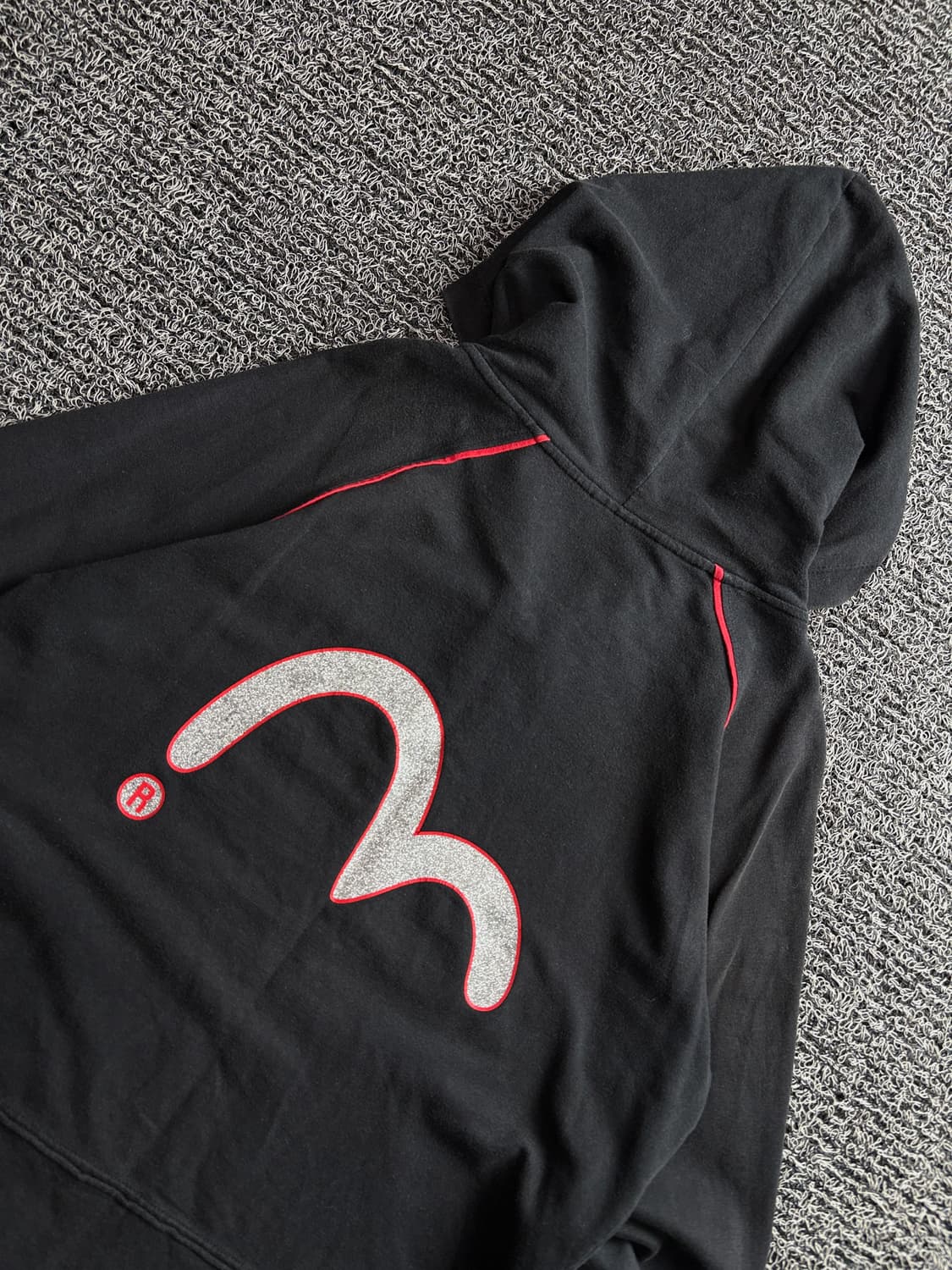 에비수 Y2K 빅로고 아카이브 후디 집업 4188 상품이미지6