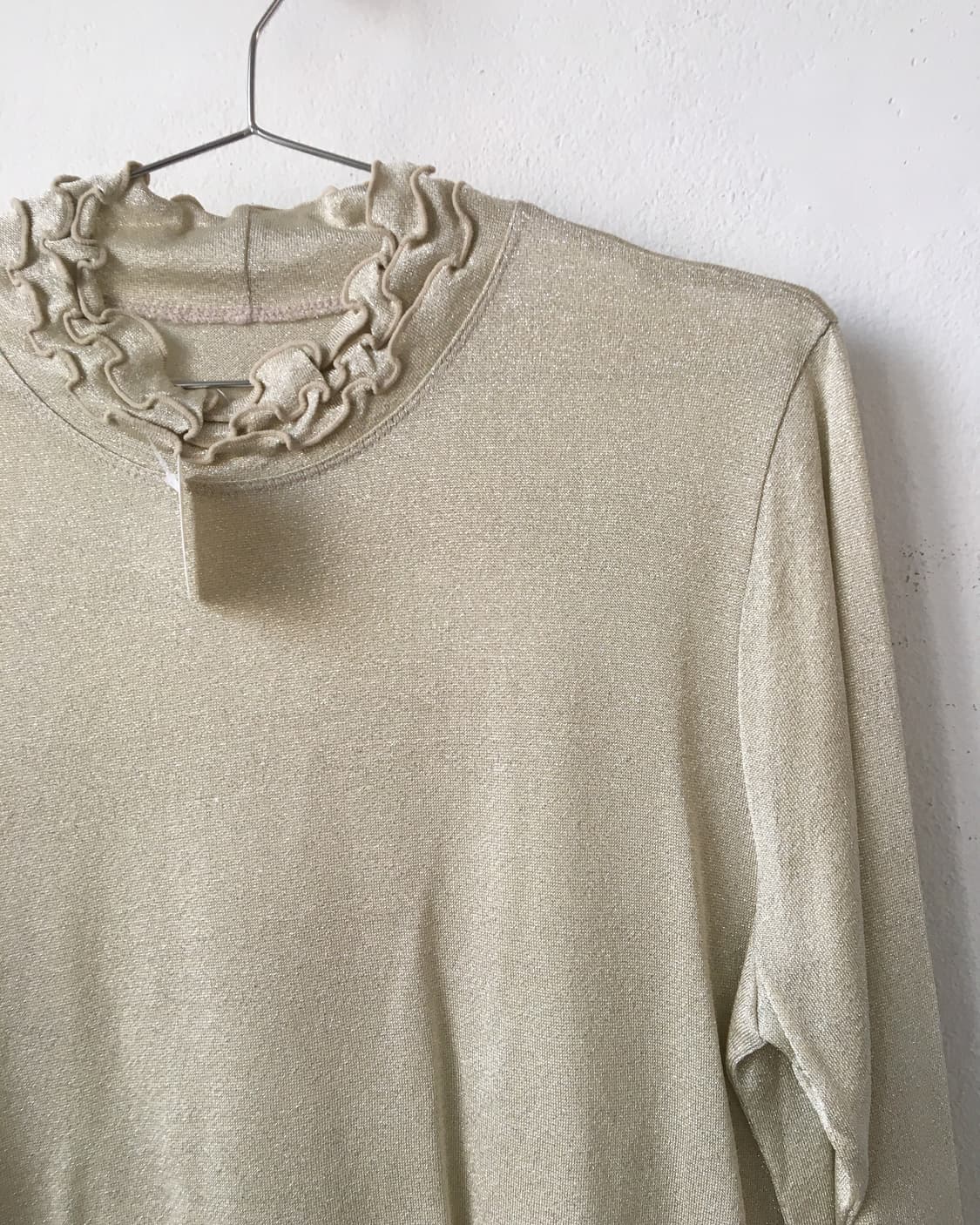 Glitter high neck sleeve 상품이미지4