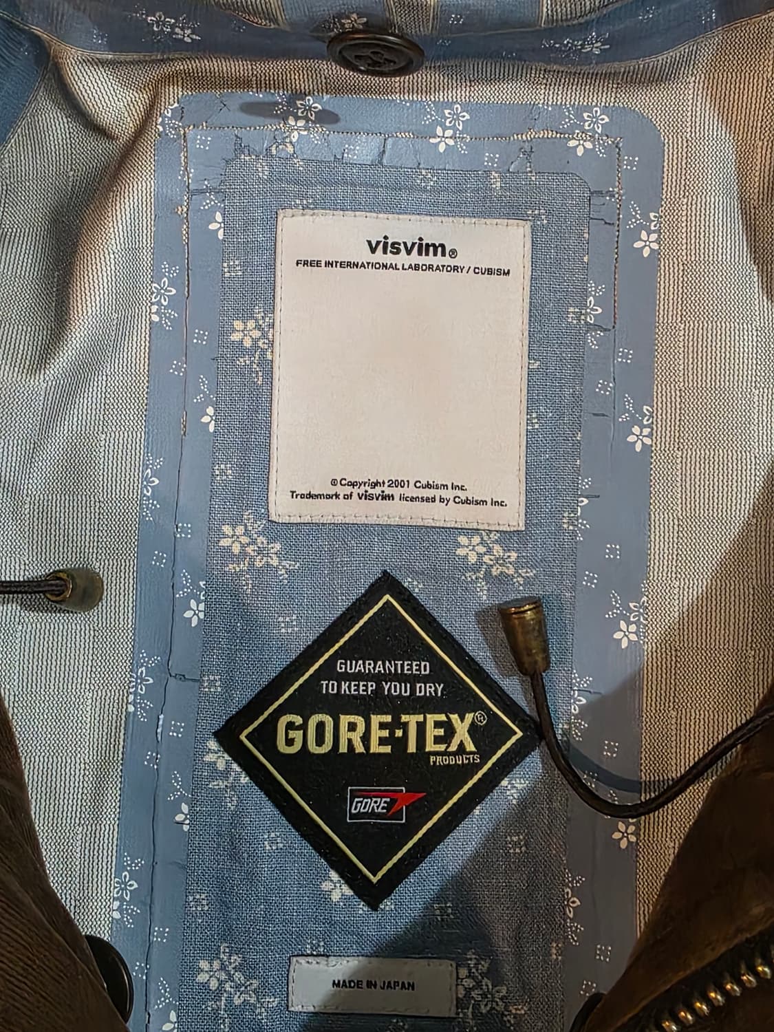 Visvim 12fw gore-tex 4L oglala parka 상품이미지5