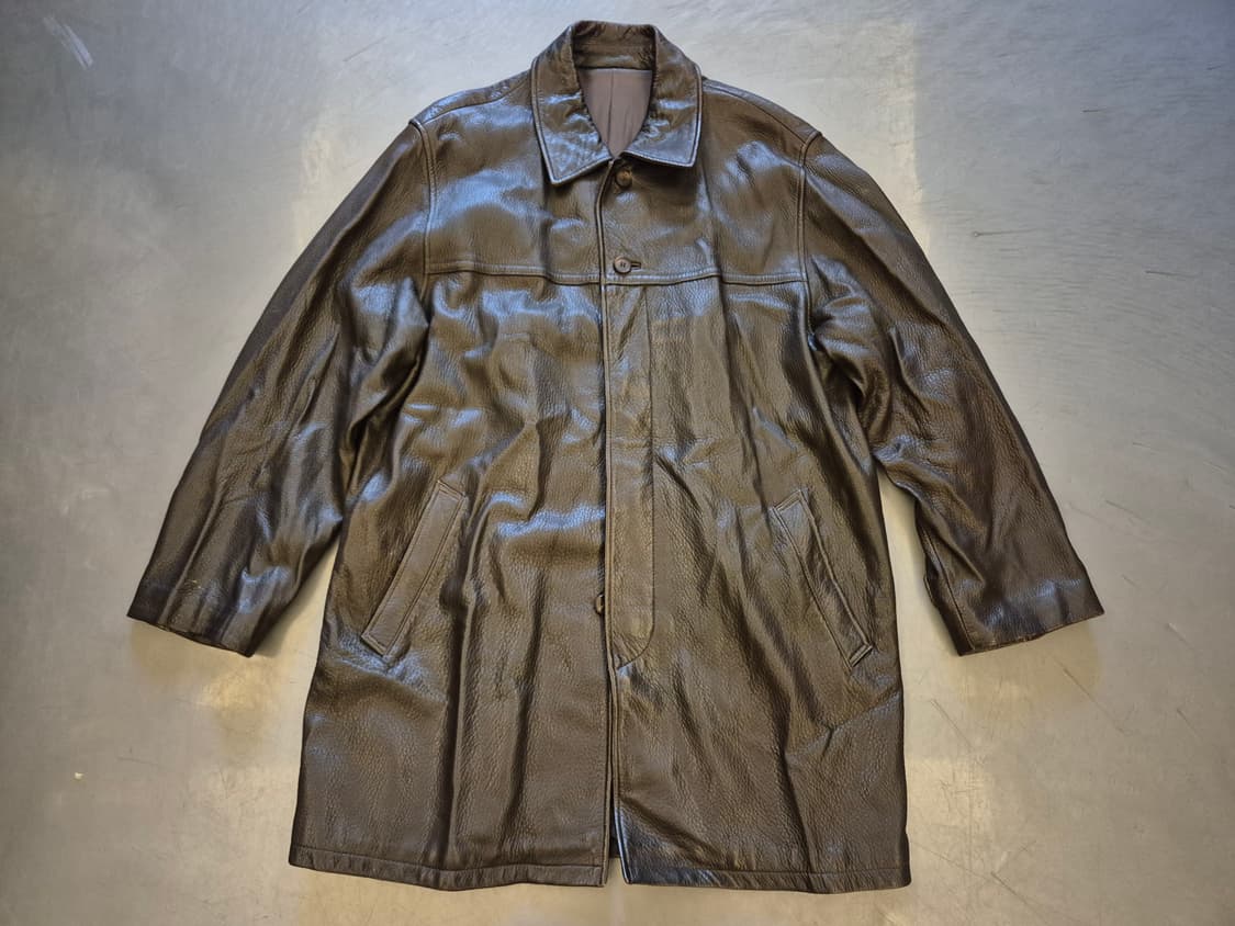 AUSSI deer skin leather jacket 상품이미지1