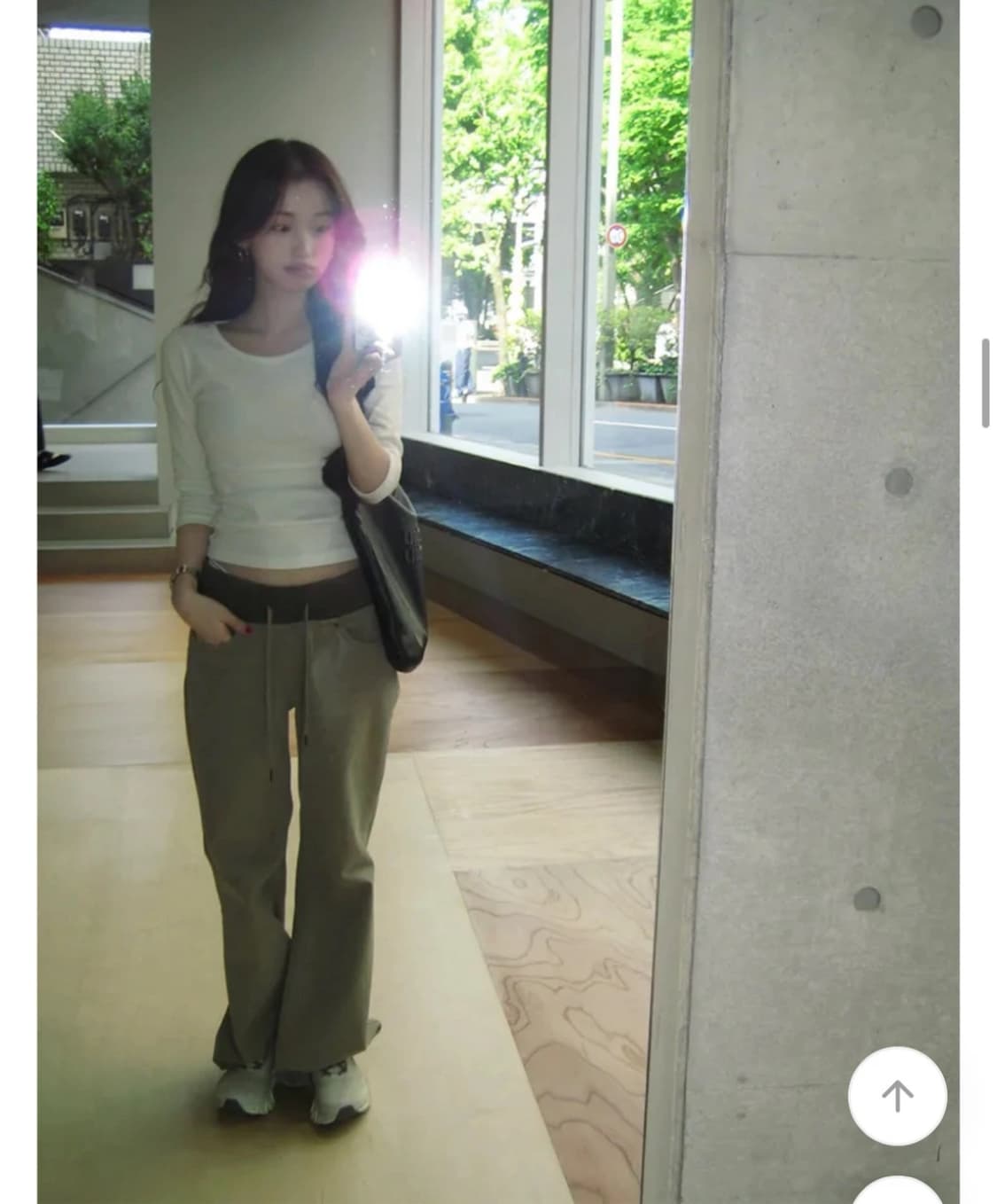 클립백 pt 부츠컷 밴딩 팬츠 s ootj 상품이미지2