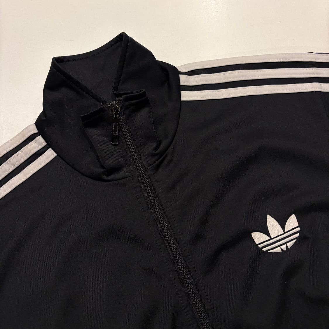 [M] 13s 아디다스 파이어버드 삼선 트랙탑 져지 블랙 C912 상품이미지3