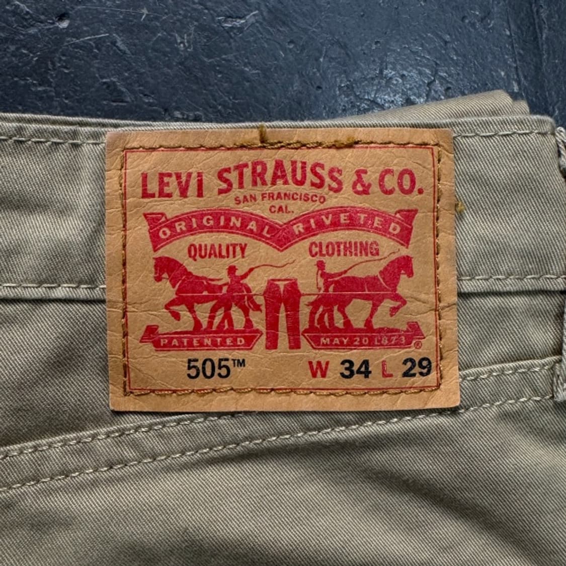 34 리바이스 505 치노팬츠 상품이미지4