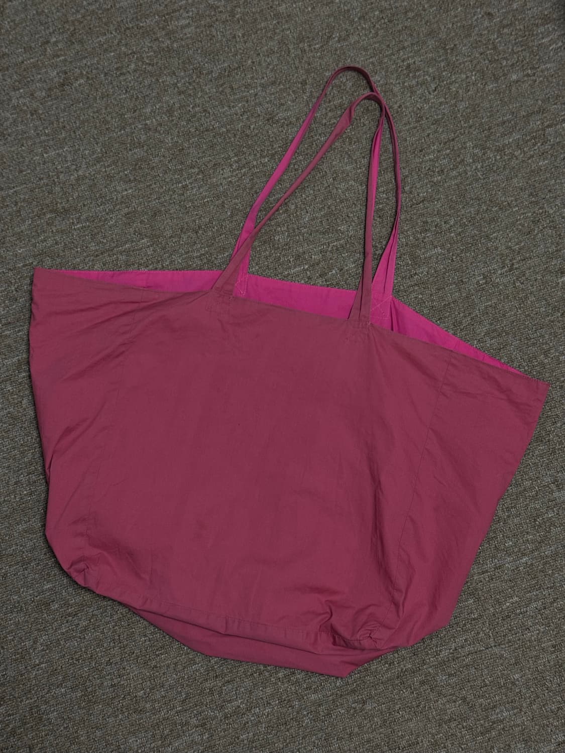 머듈 아이엘 토트백 Am Bag /dusty pink, hot pink 상품이미지4