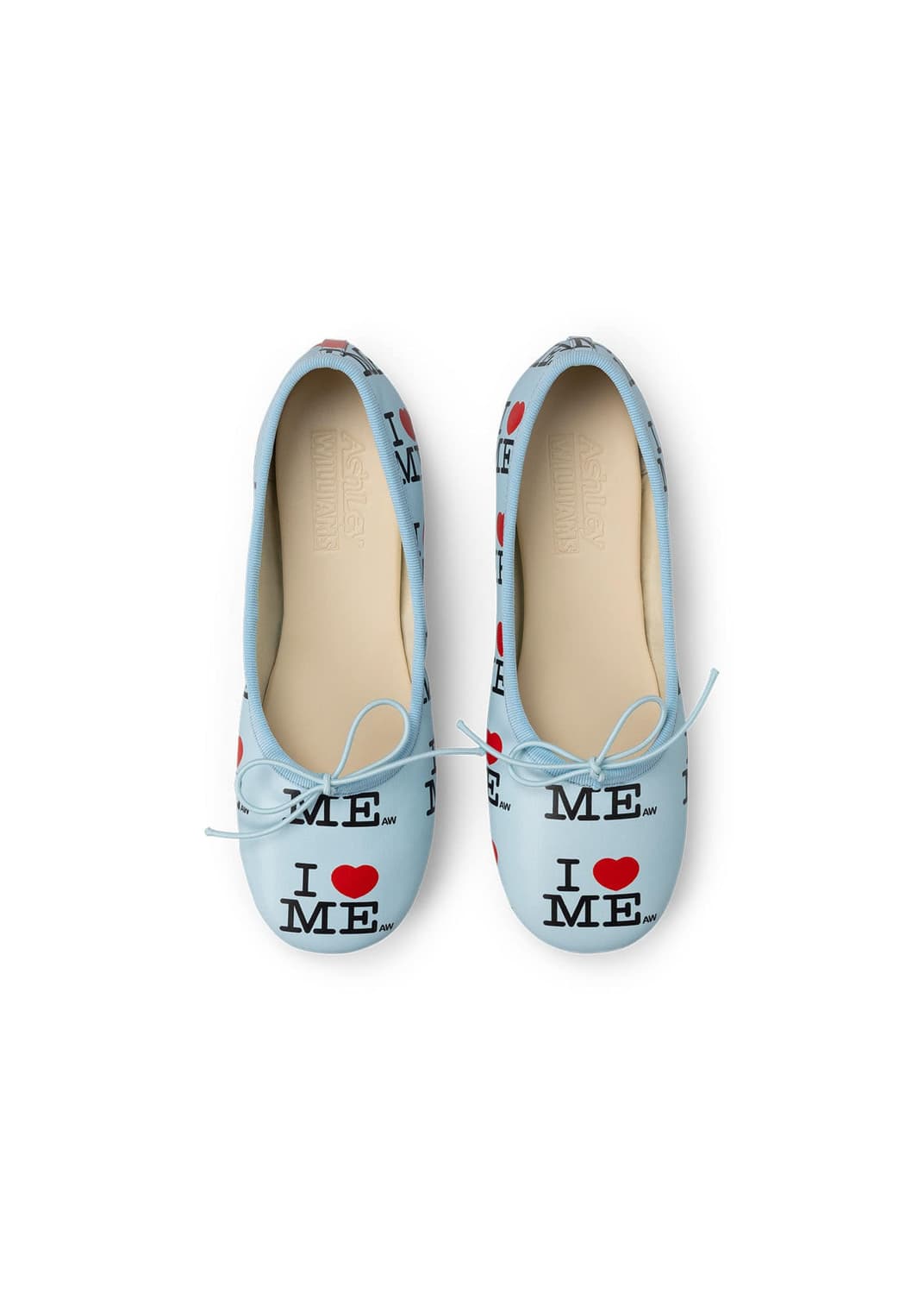 (240) 애슐리 윌리엄스 아이하트 미 플랫 상품이미지1