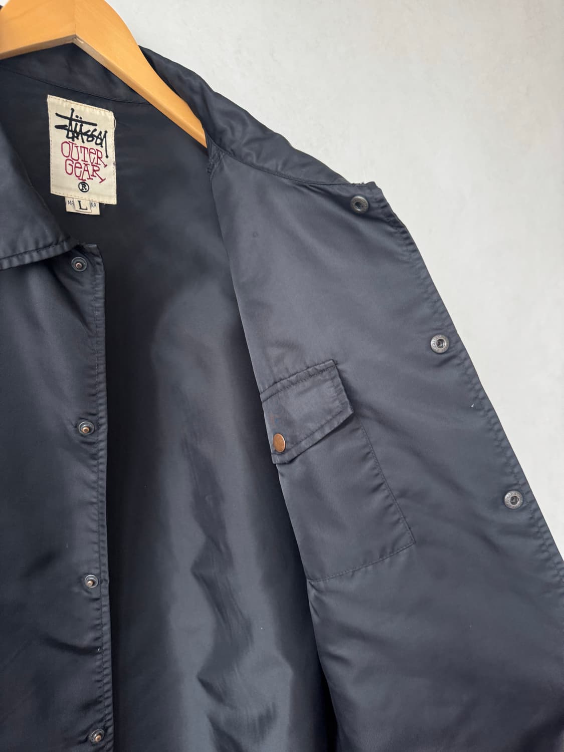 90s 스투시 나이론 자켓 상품이미지6