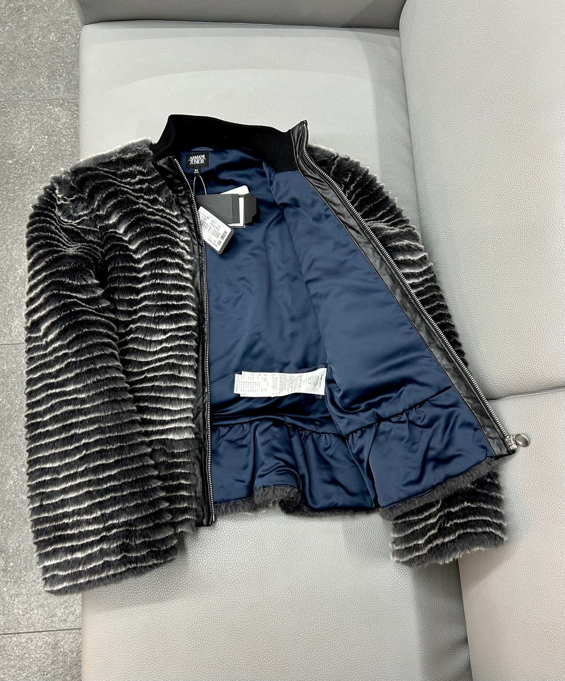 아르마니 여성 퍼 자켓(16세/성인44가능) 상품이미지4