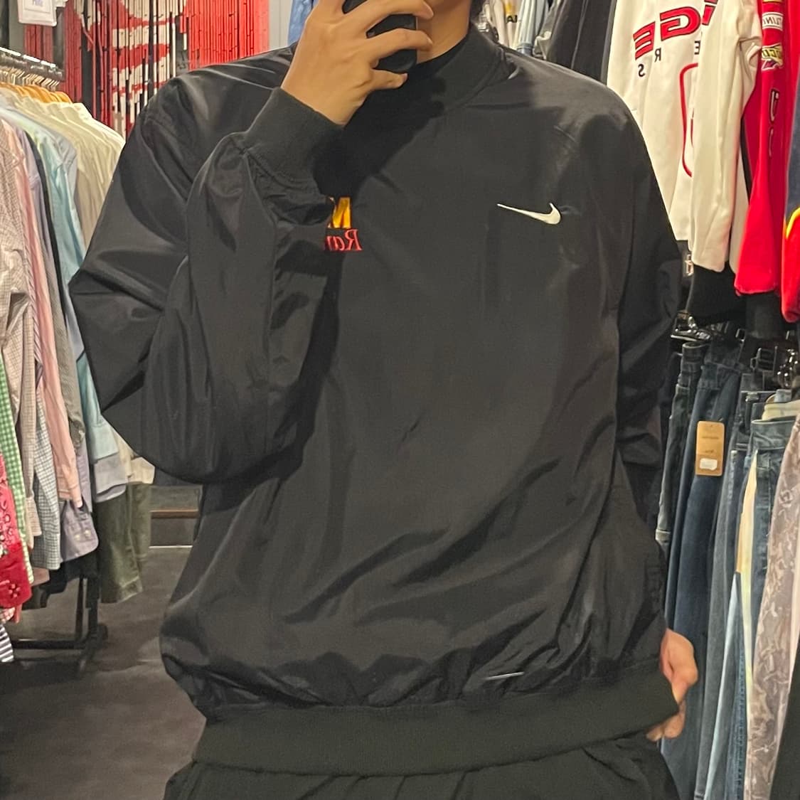 [IM] NIKE 나이키 블랙 웜업 상품이미지2