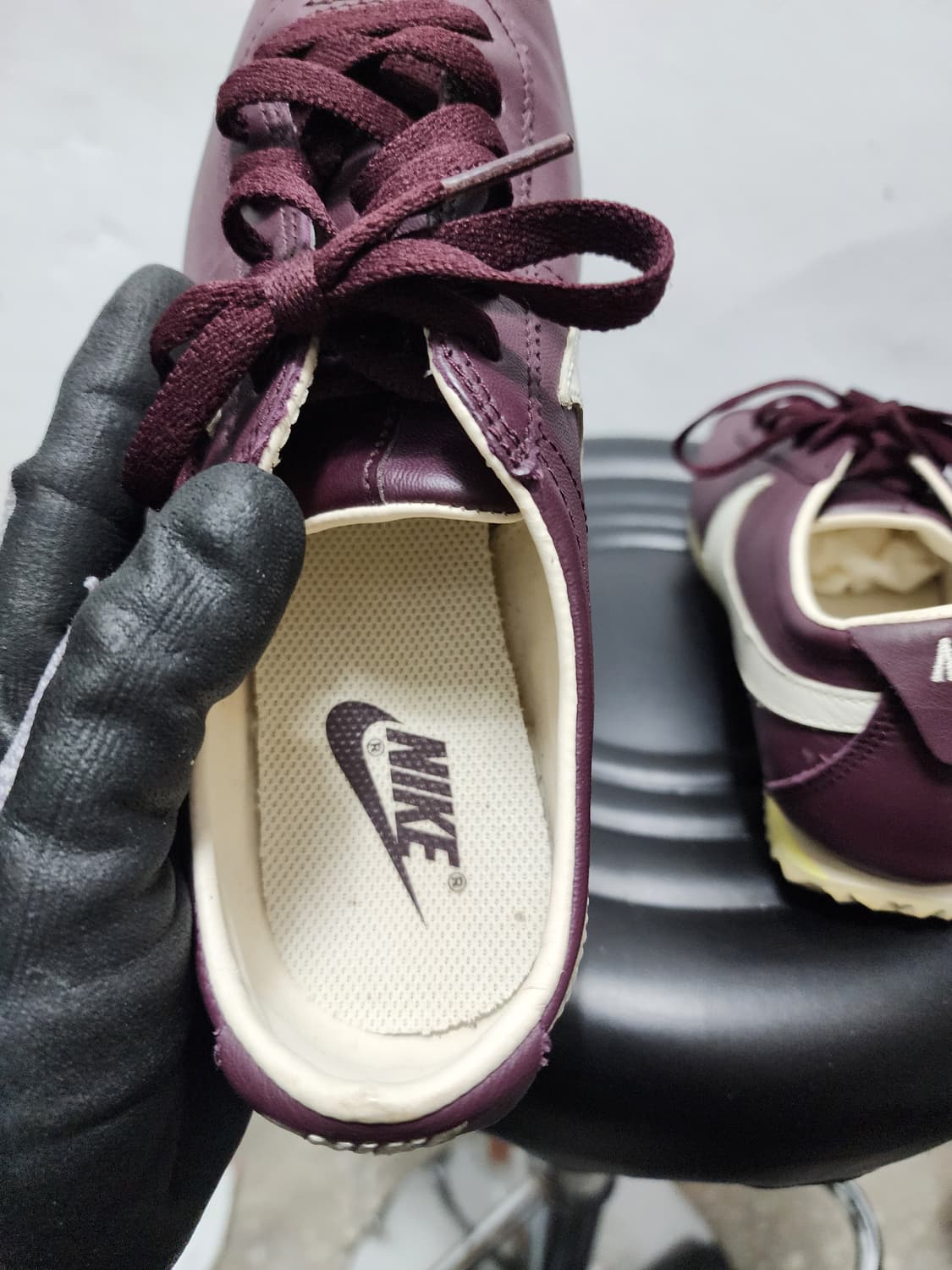 (새상품) 나이키 레더 코르테즈 포레스트 검프  상품이미지4