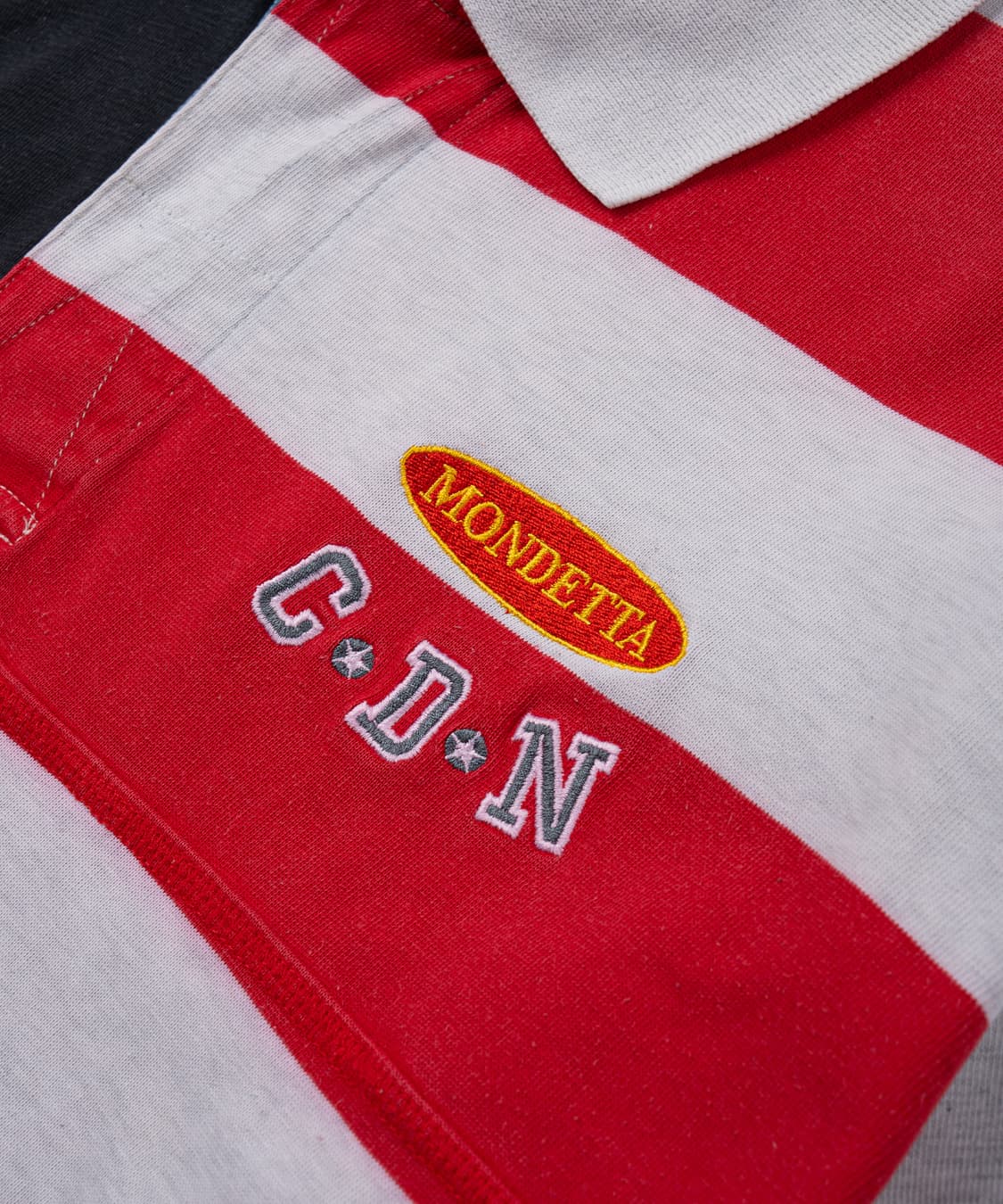 90's Mondetta 컬러블록 럭비 셔츠 상품이미지4