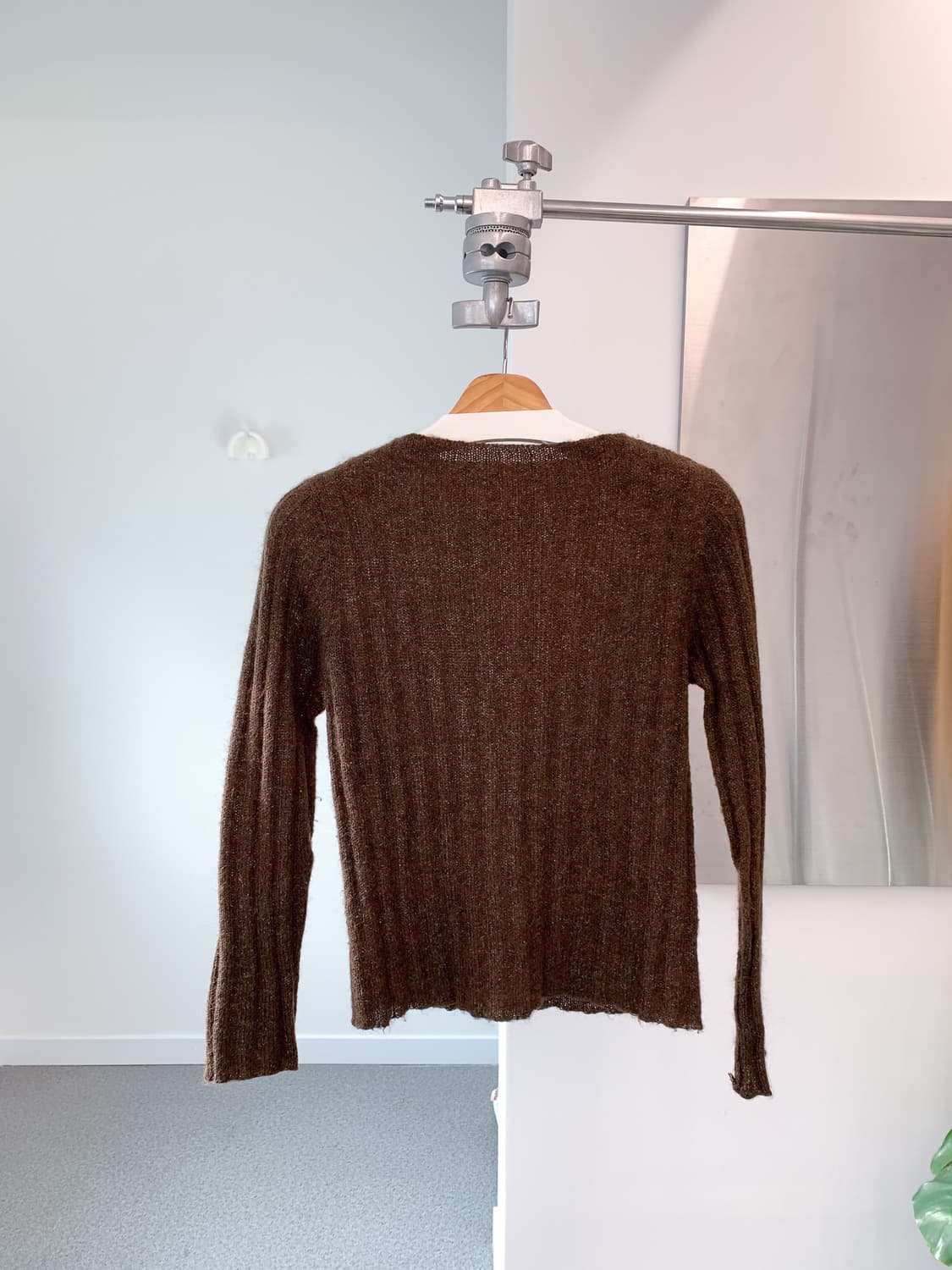 JPN 모헤어 실크 혼방 니트 85 상품이미지7