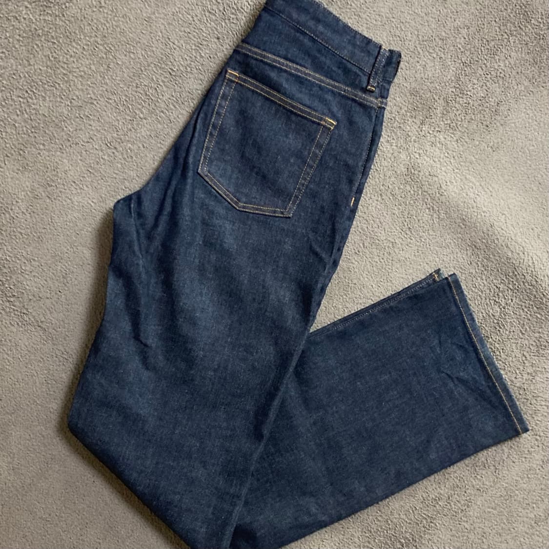 코스 루즈 스트레이트 데님팬츠 W28 상품이미지1