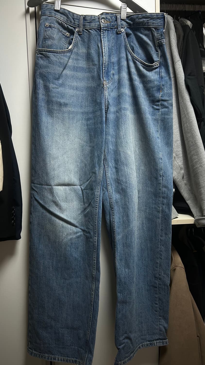 자라 배기핏 진 상품이미지3