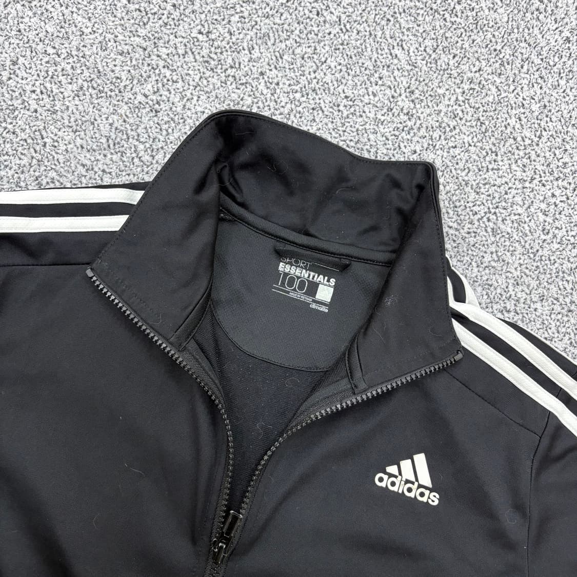 100 아디다스 에센셜 집업 져지 0316J 상품이미지2