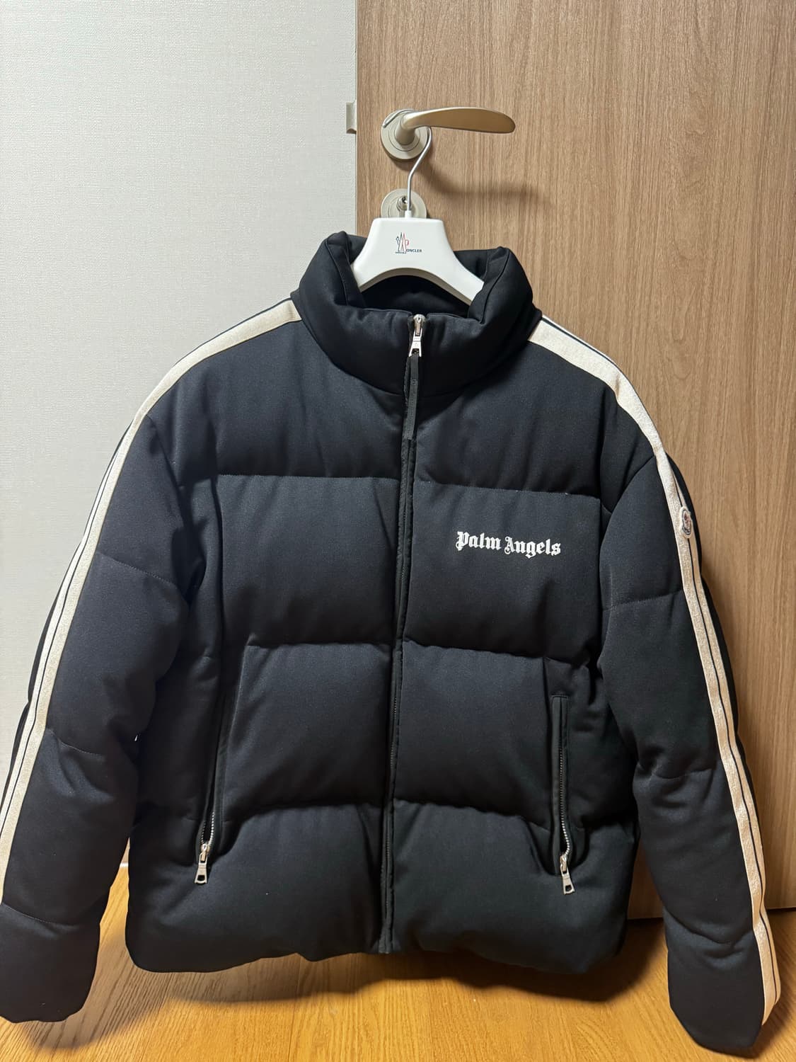 [5] 몽클레어x팜엔젤스 로드만 블랙 상품이미지1