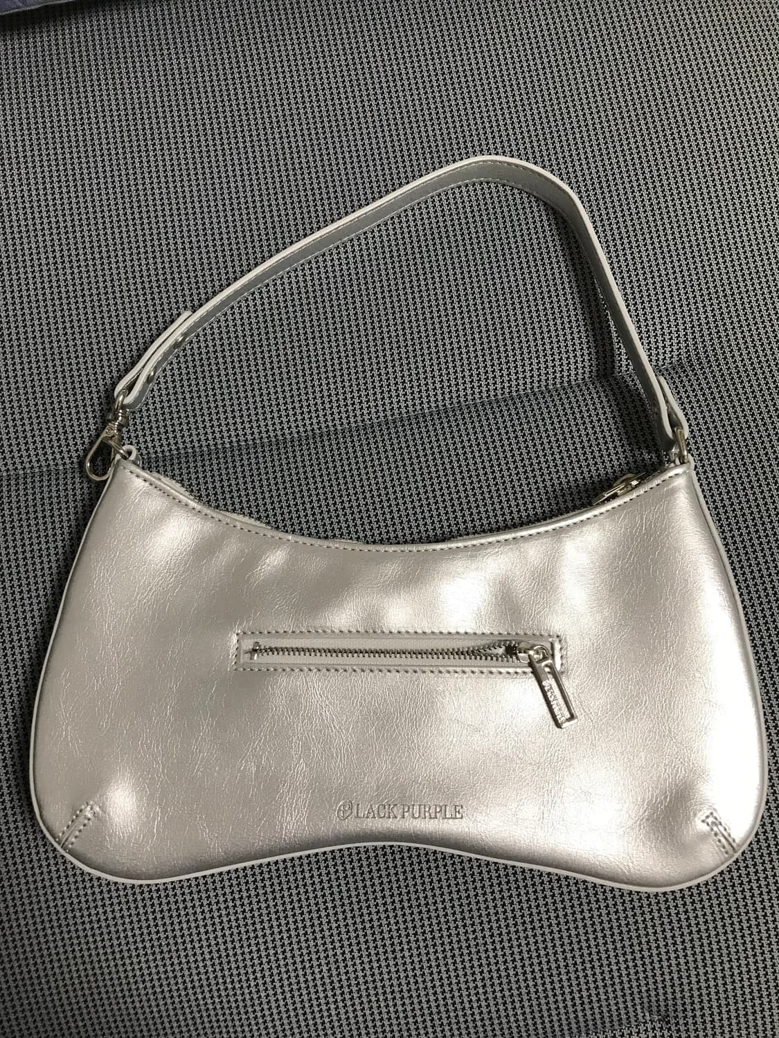 블랙퍼플 Codi keyring bag -silver 상품이미지3