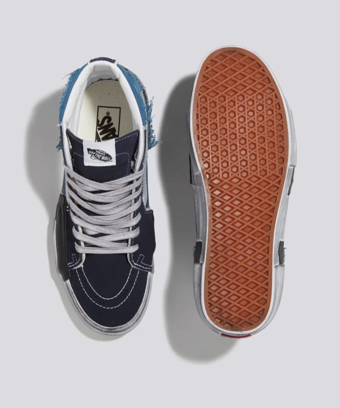 반스 스케이트 하이 리컨스트럭트 260mm 상품이미지3