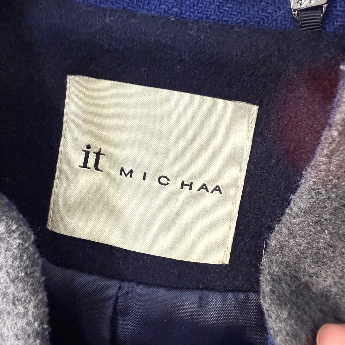 [88] 미샤 여성 울 히든버튼 코트 0106T1 상품이미지3