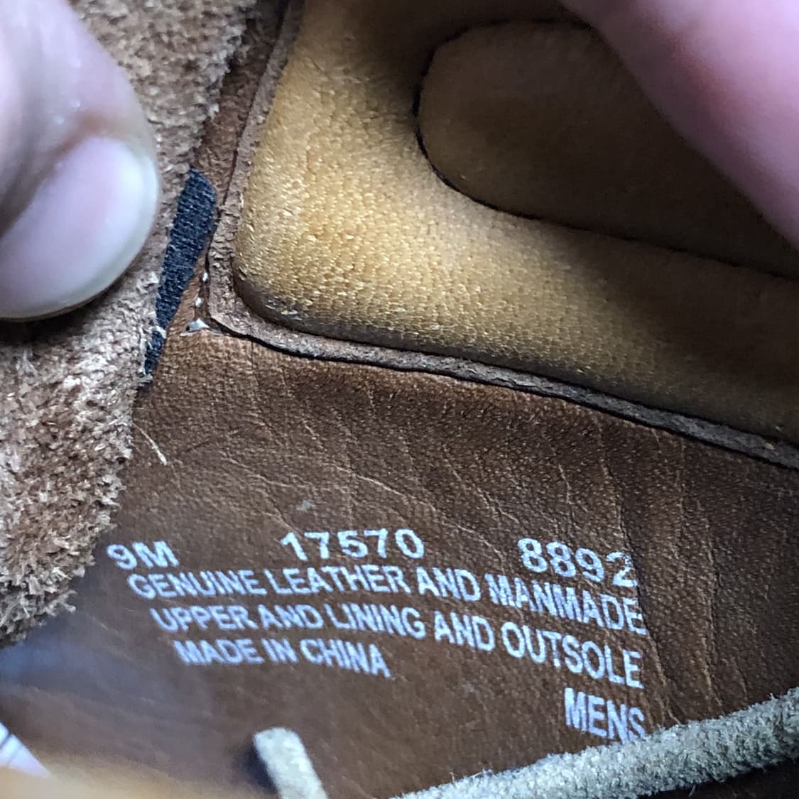 (270) 팀버랜드 X 랙앤본 6-EYE 비브람 오일레더 처카 부츠 상품이미지6